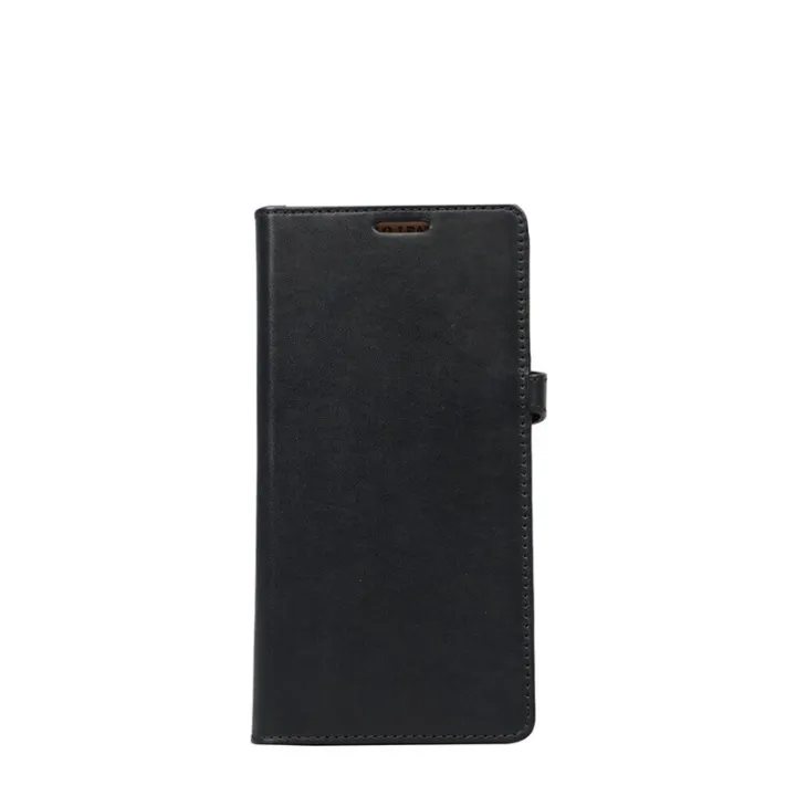 Alternativ bild 0 för Buffalo Samsung A71 Leather Wallet - Black