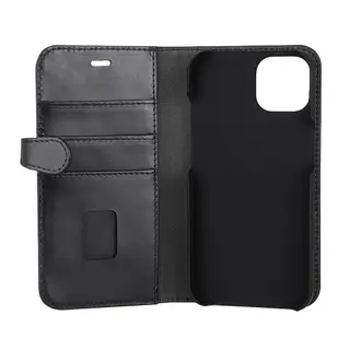 Produktfoto för Buffalo Wallet Case Black - iPhone 13/14