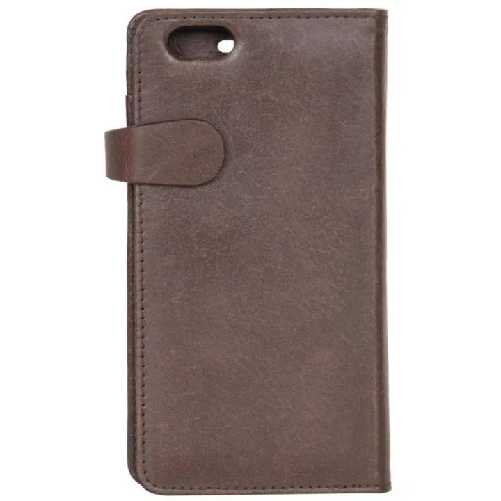Alternativ bild 0 för Buffalo Wallet Leather for iPhone 6/6S PLUS - Brown