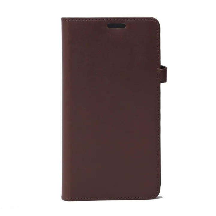Alternativ bild 0 för Buffalo Wallet Leather for Samsung Galaxy S10 - Brown