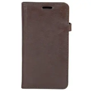 Produktfoto för Buffalo Wallet Leather for Samsung Galaxy S6 - Brown