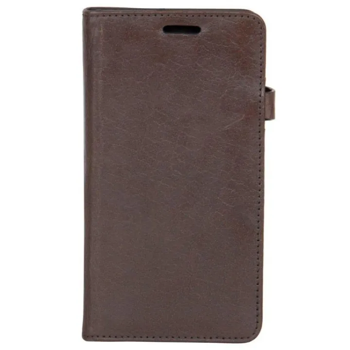 Alternativ bild 0 för Buffalo Wallet Leather for Samsung Galaxy S6 - Brown