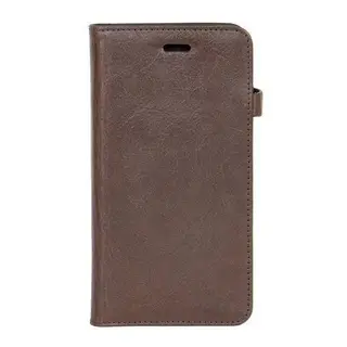 Produktfoto för Buffalo Wallet Leather for Samsung Galaxy S7 Edge - Brown