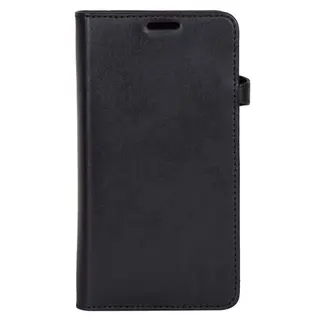 Produktfoto för Buffalo Wallet Leather for Samsung J5 2017 - Black
