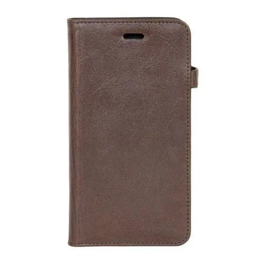 Alternativ bild 0 för Buffalo Wallet Leather for Samsung S7 - Brown