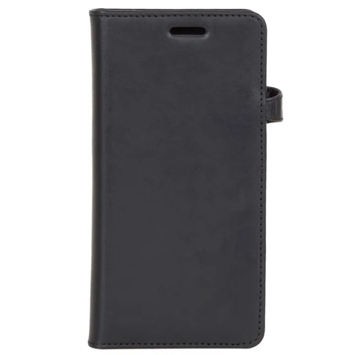 Alternativ bild 0 för Buffalo Wallet Leather for Samsung S8 - Black
