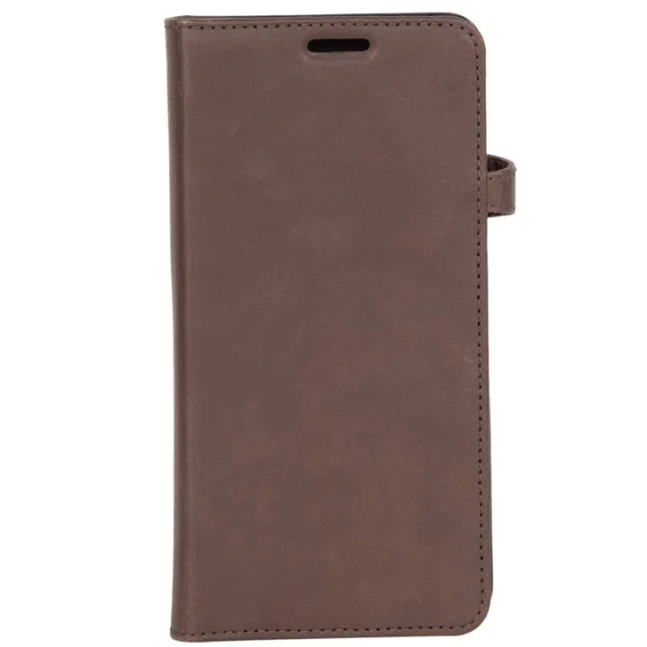 Alternativ bild 0 för Buffalo Wallet Leather for Samsung S8 Plus - Brown