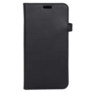 Produktfoto för Buffalo Wallet Leather for Samsung S9 Plus - Black