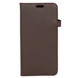 Produktfoto för Buffalo Wallet Leather for Samsung S9 Plus - Brown