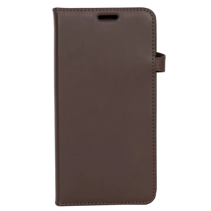 Alternativ bild 0 för Buffalo Wallet Leather for Samsung S9 Plus - Brown