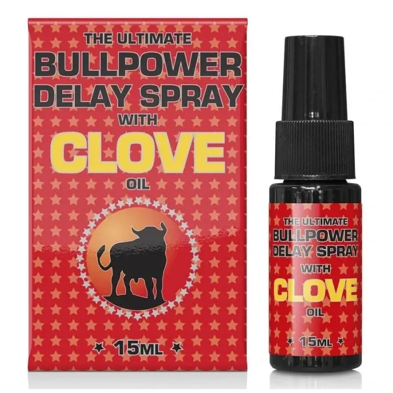Bild 1 för Bull Power Delay Spray Clove Oil 15 ml