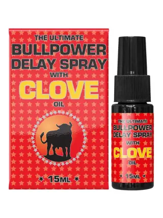 Produktfoto för Bull Power Delay Spray Clove Oil 15 ml