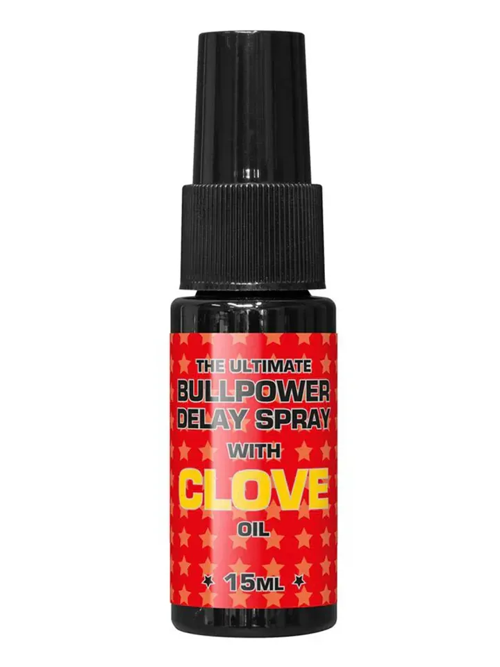 Bild 2 för Bull Power Delay Spray Clove Oil 15 ml