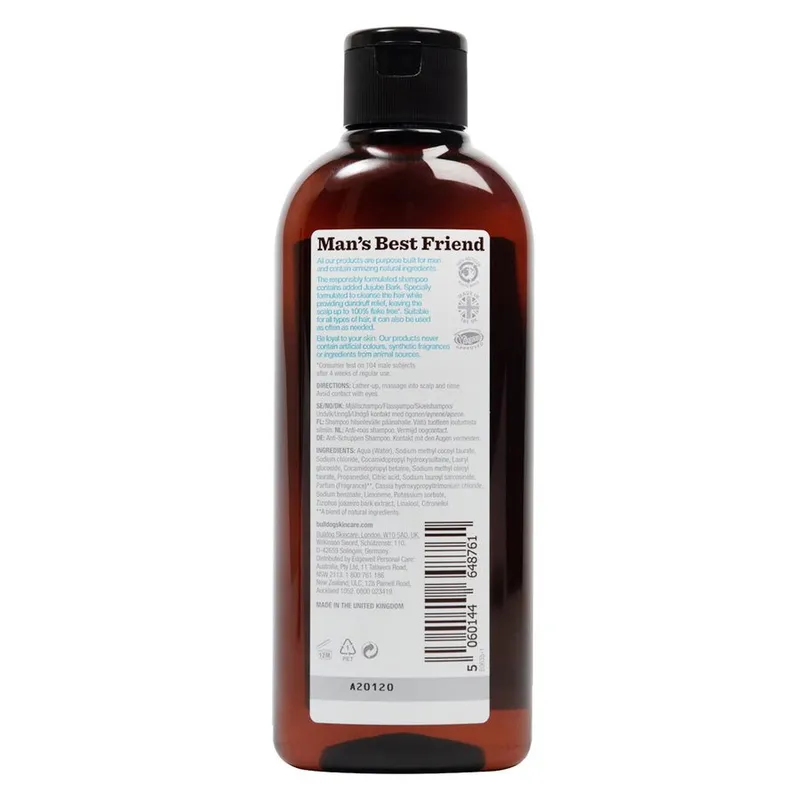 Bild 5 för Bulldog Anti-Dandruff Schampo 300 ml