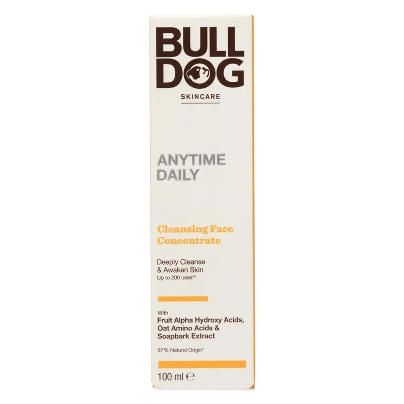 Bild 2 för Bulldog Anytime Daily Cleansing Face Concentrate 100 ml