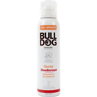 Produktfoto för Bulldog Bergamot & Sandalwood Spray Deodorant 125 ml