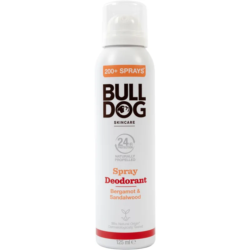 Bild 1 för Bulldog Bergamot & Sandalwood Spray Deodorant 125 ml