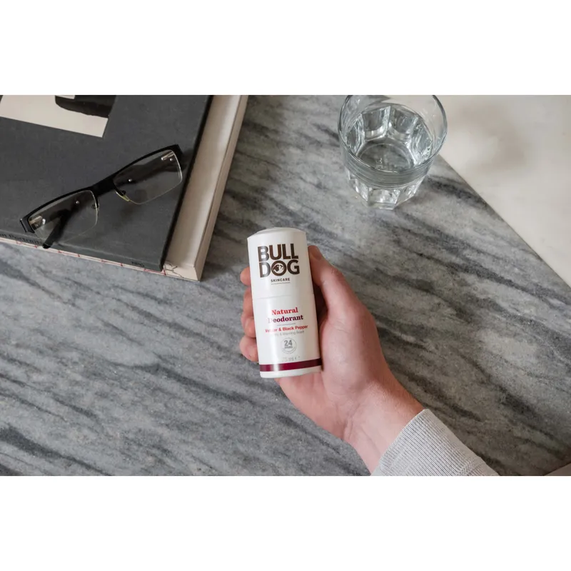 Bild 2 för Bulldog Black Pepper&Vetiver Deodorant 75 ml