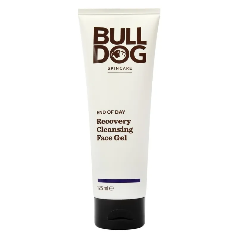 Bild 1 för Bulldog End of Day Recovery Cleansing Face Gel 125 ml