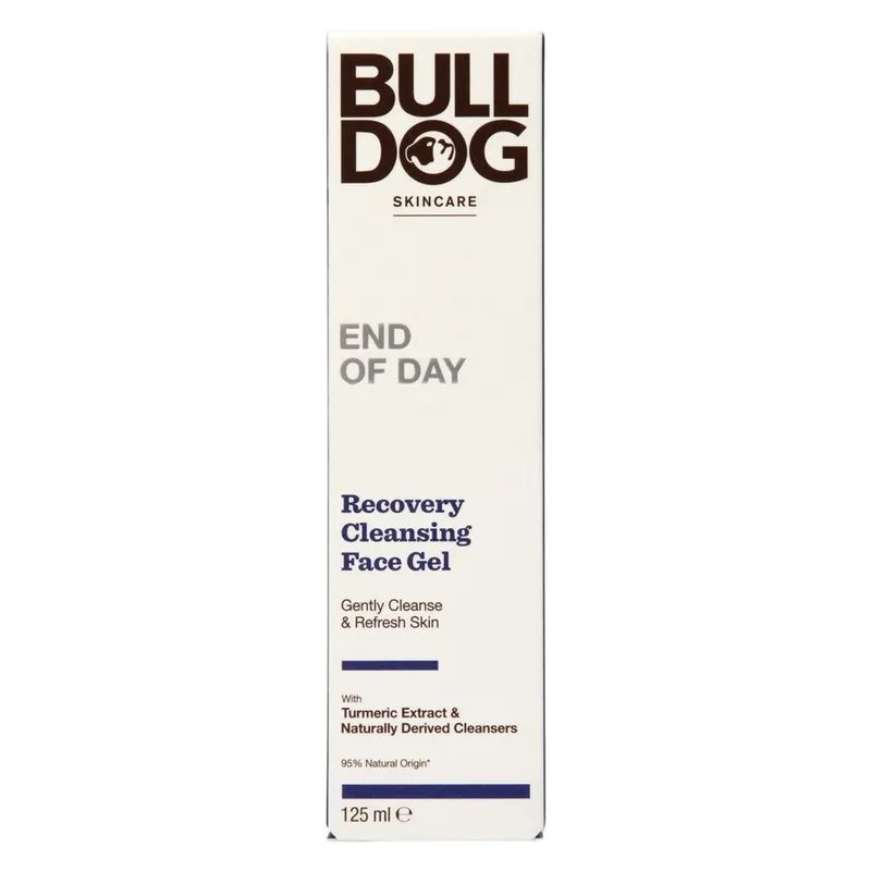 Bild 2 för Bulldog End of Day Recovery Cleansing Face Gel 125 ml