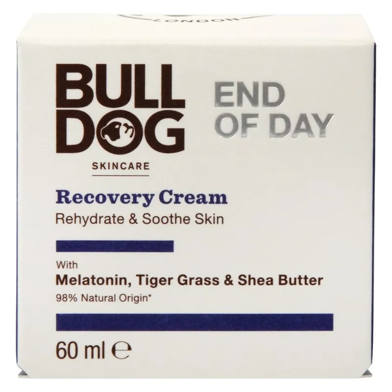 Bild 2 för Bulldog End of Day Recovery Cream 60 ml