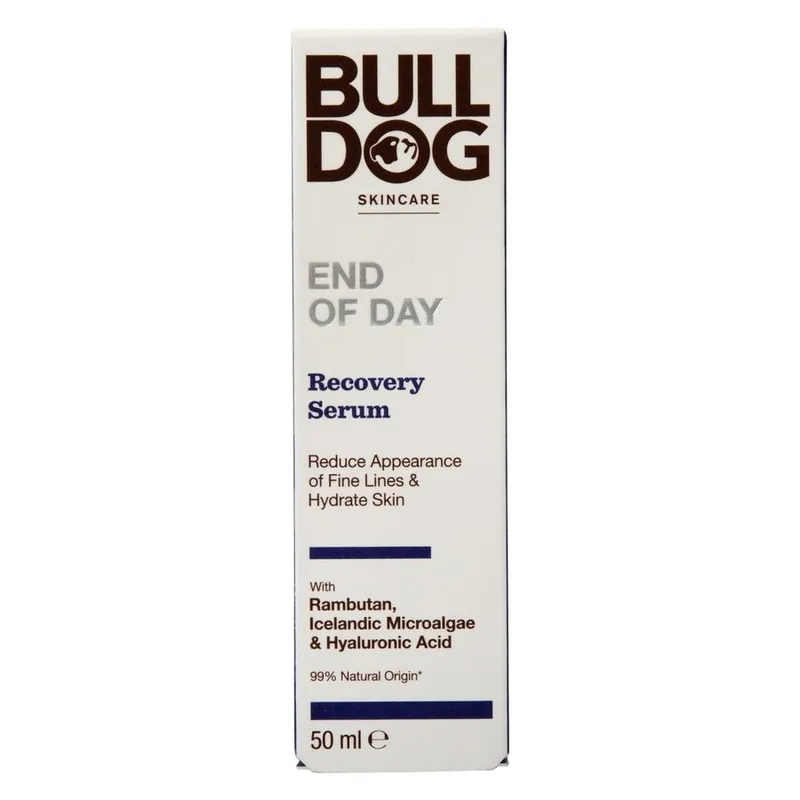 Bild 2 för Bulldog End of Day Recovery Serum 50 ml