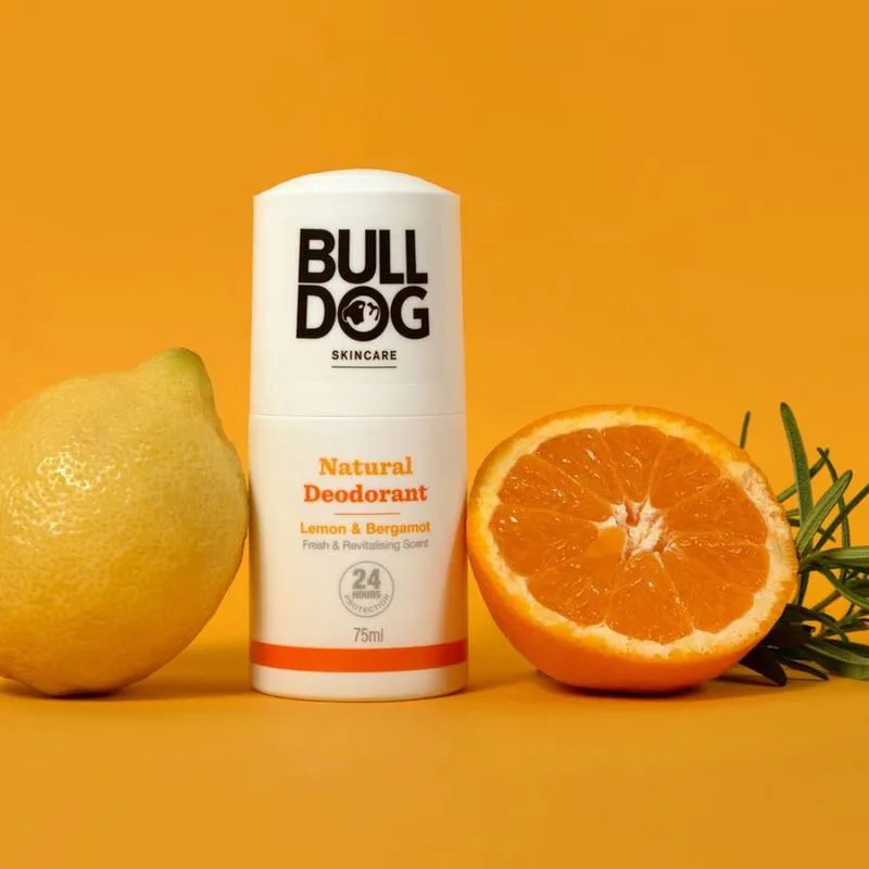 Bild 3 för Bulldog Lemon & Bergamot Deodorant 75 ml