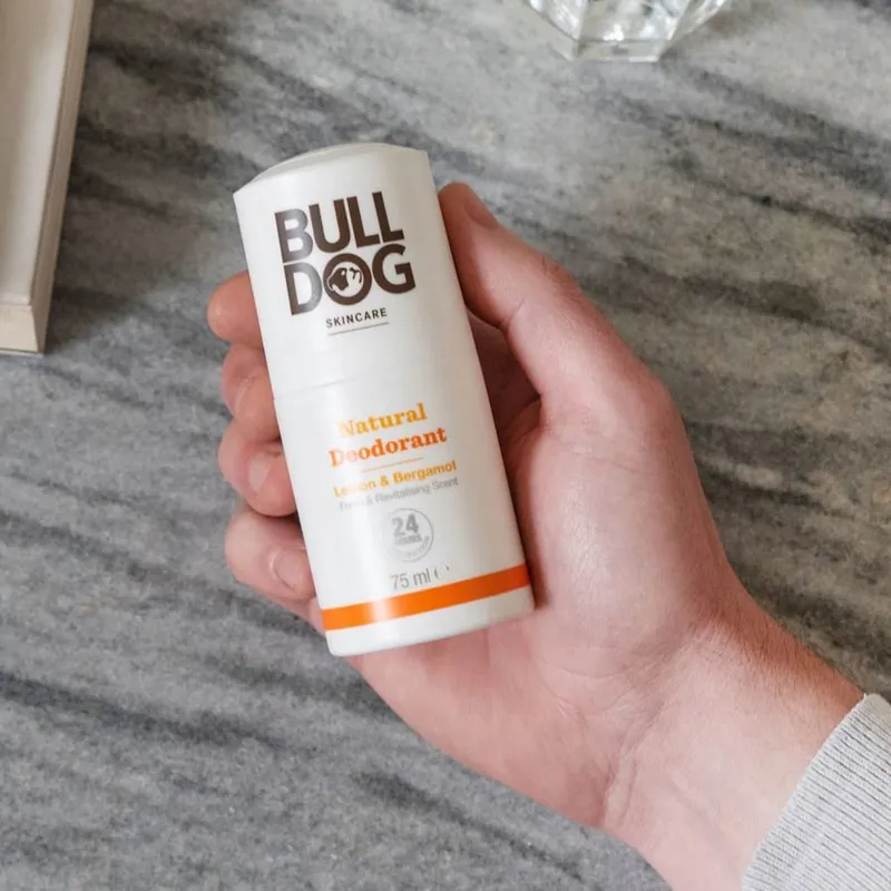 Bild 4 för Bulldog Lemon & Bergamot Deodorant 75 ml
