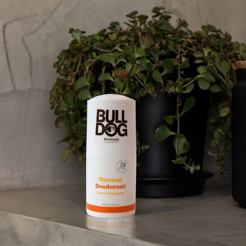 Bild 5 för Bulldog Lemon & Bergamot Deodorant 75 ml