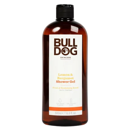 Bild 2 för Bulldog Lemon & Bergamot Shower Gel 500 ml