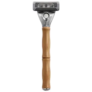 Produktfoto för Bulldog Original Bamboo Razor Rakhyvel 1 st + Rakblad 2 st