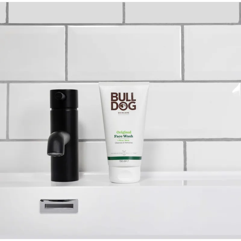 Bild 2 för Bulldog Original Face Wash 150 ml