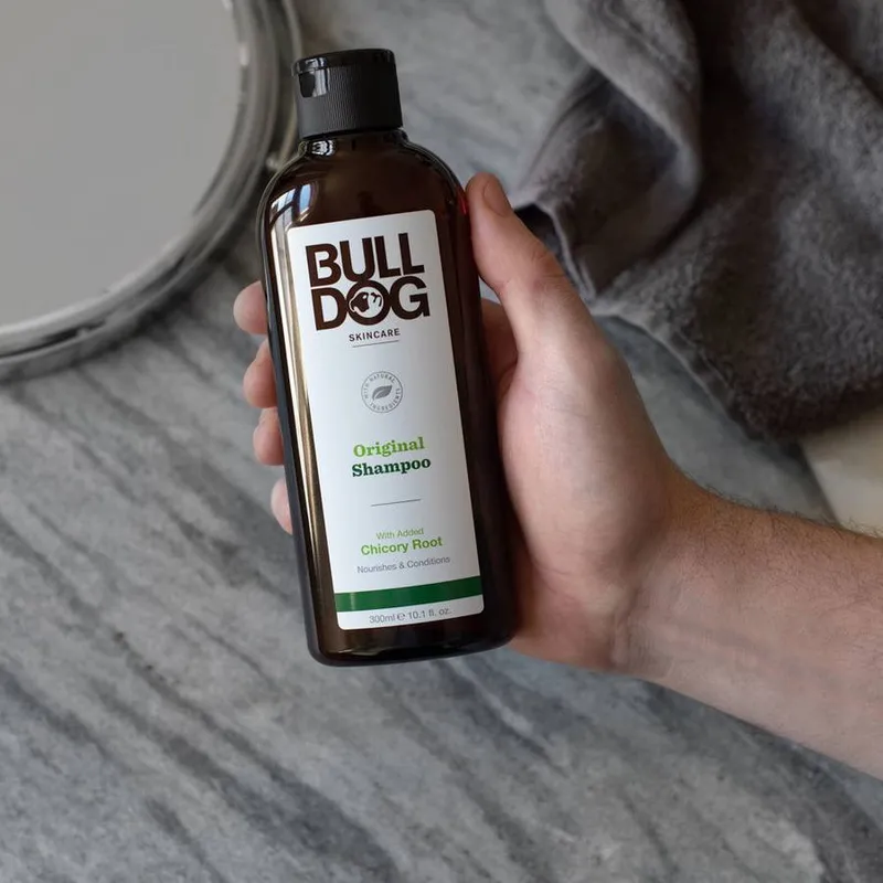 Bild 2 för Bulldog Original Schampo 300 ml