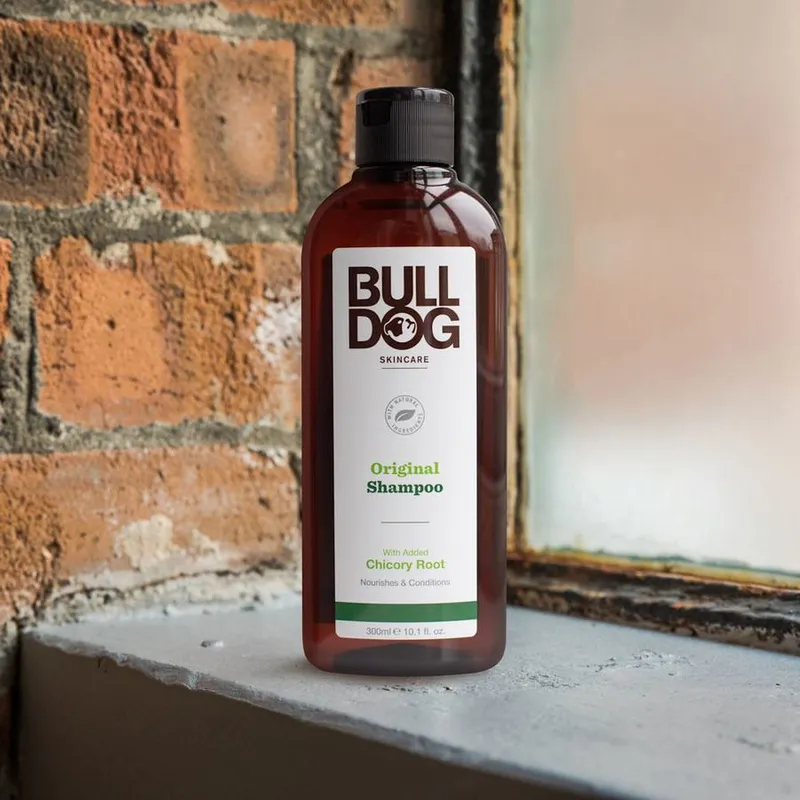 Bild 3 för Bulldog Original Schampo 300 ml
