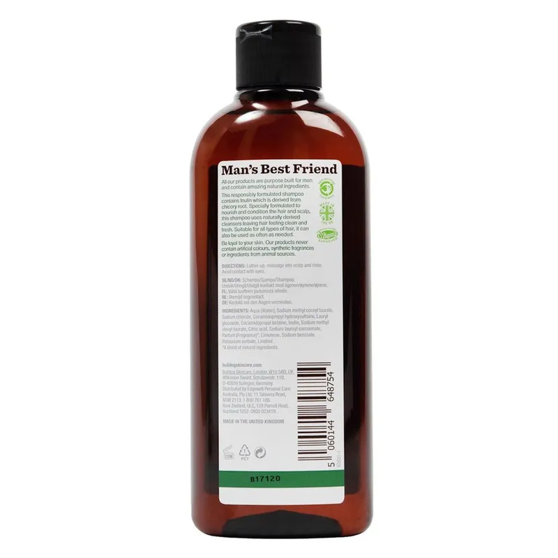 Bild 5 för Bulldog Original Schampo 300 ml