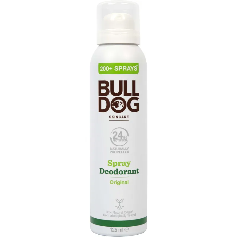 Bild 1 för Bulldog Original Spray Deodorant 125 ml