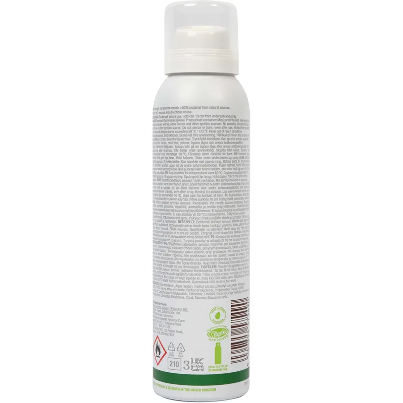 Bild 2 för Bulldog Original Spray Deodorant 125 ml
