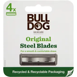 Produktfoto för Bulldog Original Steel Blades 4 st