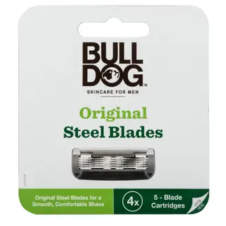 Produktfoto för Bulldog Original Steel Blades 4 st