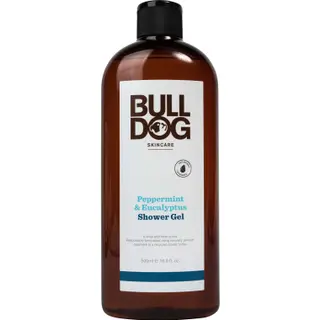 Produktfoto för Bulldog Peppermint & Eucalyptus Shower Gel 500 ml