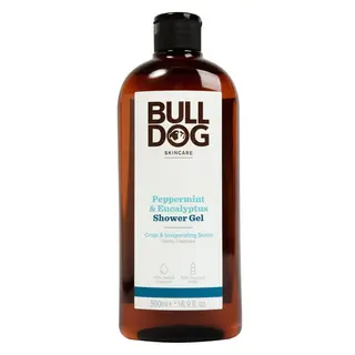 Produktfoto för Bulldog Peppermint & Eucalyptus Shower Gel 500 ml
