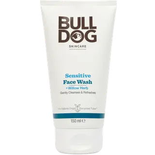 Produktfoto för Bulldog Sensitive Face Wash 150 ml
