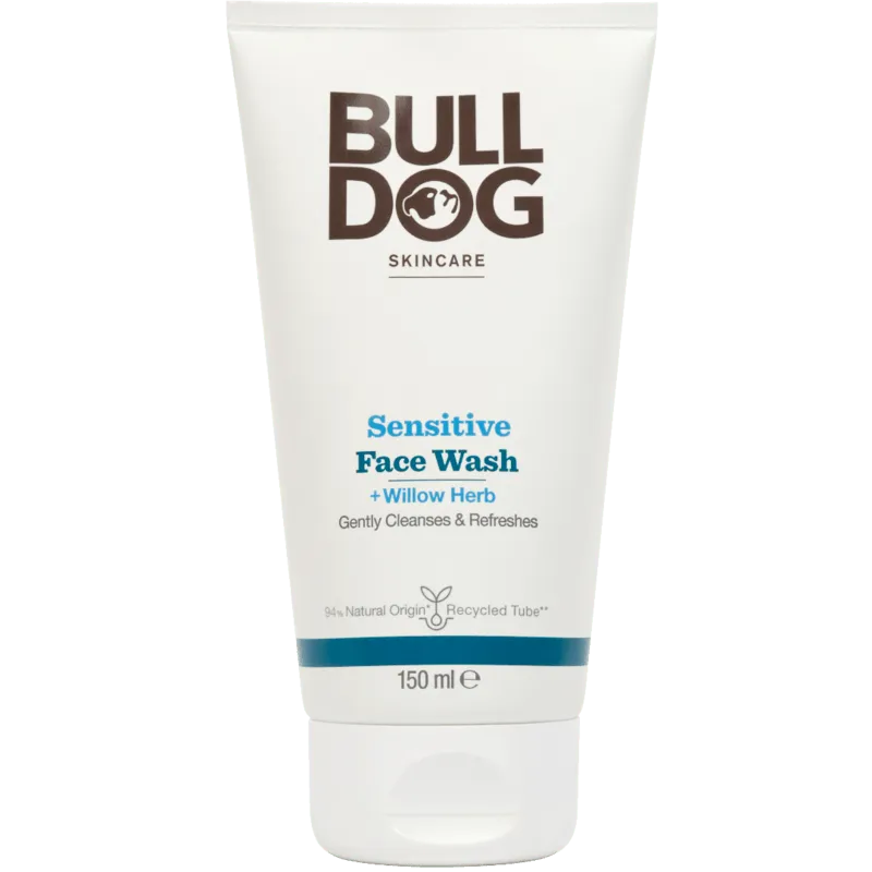 Bild 1 för Bulldog Sensitive Face Wash 150 ml