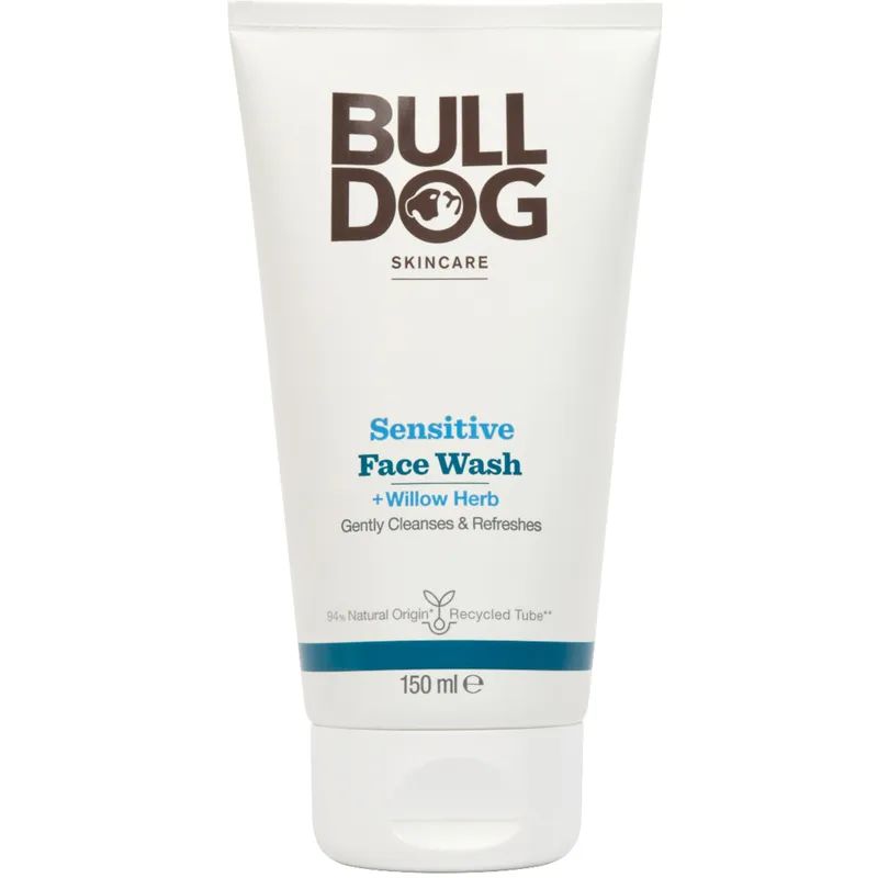 Bild 2 för Bulldog Sensitive Face Wash 150 ml