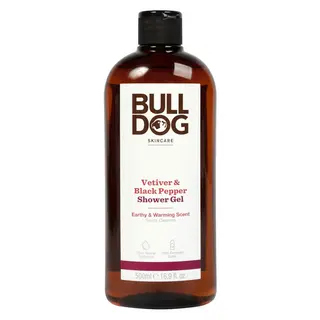Produktfoto för Bulldog Vetiver & Black Pepper Shower Gel 500 ml