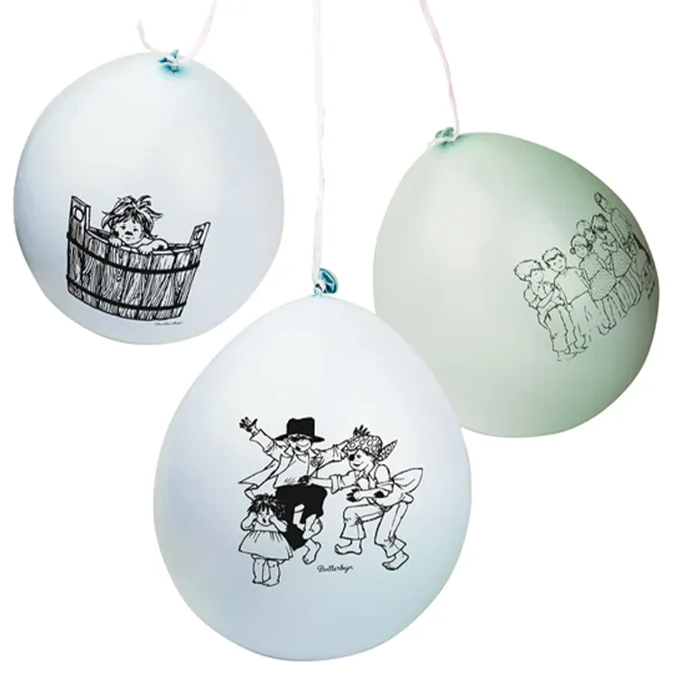 Alternativ bild 0 för Bullerbyn Ballonger 6-pack