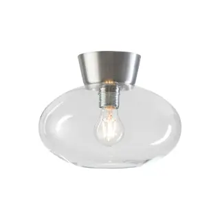 Produktfoto för Bullo alu/klarglas (Aluminium)
