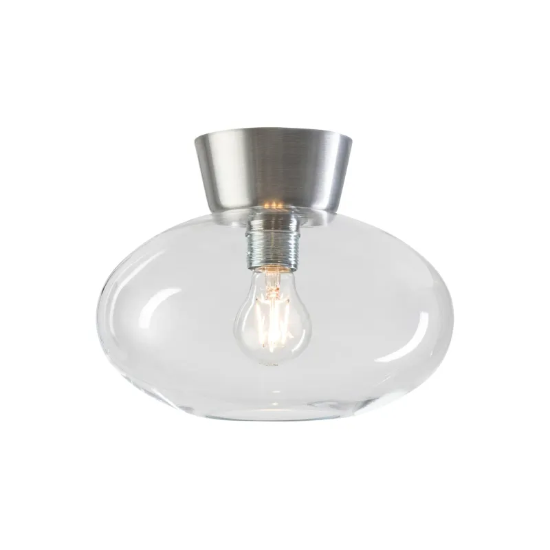Alternativ bild 0 för Bullo alu/klarglas (Aluminium)