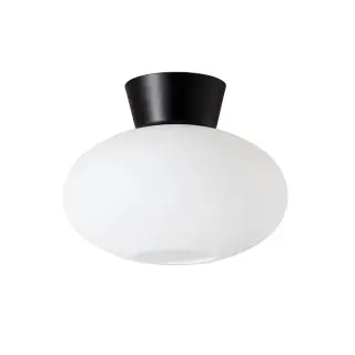 Produktfoto för Bullo opal Mattsvart (Vit)