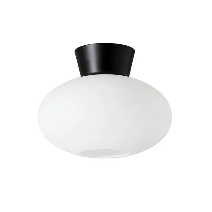 Alternativ bild 0 för Bullo opal Mattsvart (Vit)